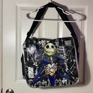 Jack Skellington Messenger Nightmare Before Xmas